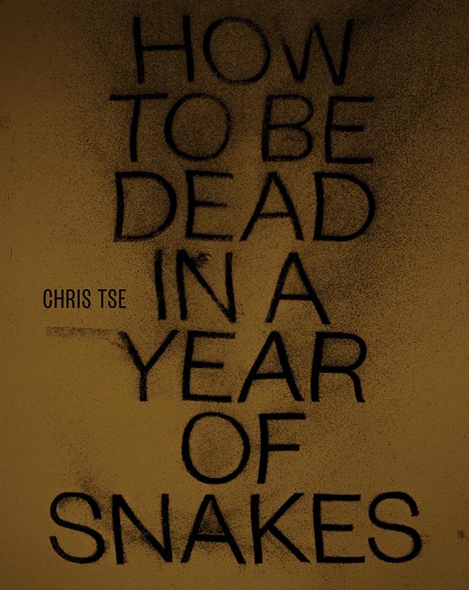 Cover of How to Be Dead in a Year of Snakes by Chris Tse